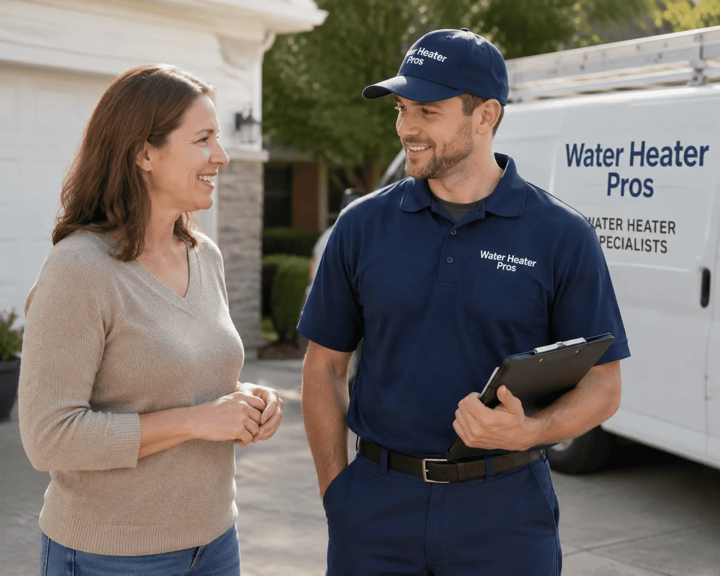 Water Heater Repair Help for Hamilton, MS